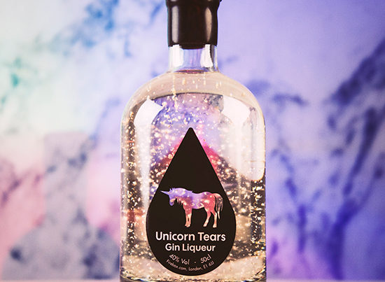 Unicorn Tears Gin Liqueur by Aaron Buckley