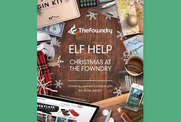 The Fowndry Christmas Catalogue 2015 by Aaron Buckley