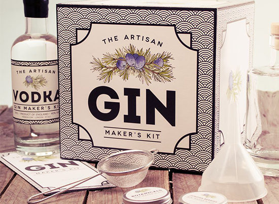 The Artisan Gin Maker's Kit by Aaron Buckley